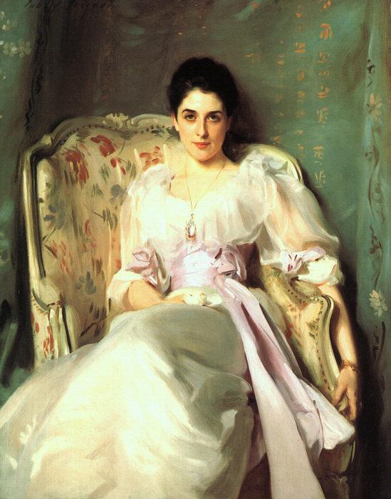 John Singer Sargent Lady Agnew of Lochnaw Sweden oil painting art